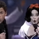 Rob Lowe and Eileen Bowman performing at the 1989 Academy Awards